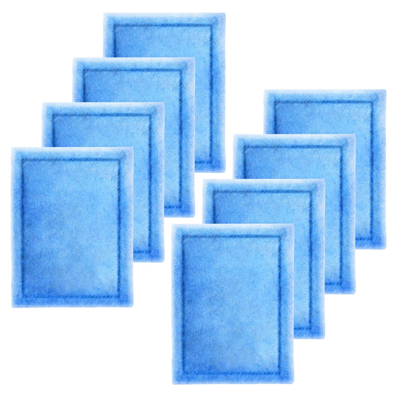 Photo 1 of Yonice 8 Pcs Aquarium Filter Cartridge,Compatible for Aqua-Tech 20-40/30-60 Power Filters,Replacement for AquaTech EZ-Change #3