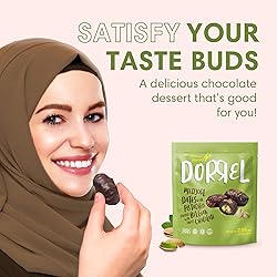 Dorrel Belgian Dark Chocolate Covered Medjool Dates