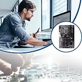 Tsadeer B250 Mining Motherboard LGA1151 12 PCIe USB3.0 SATA3 DDR4 ATX view 8