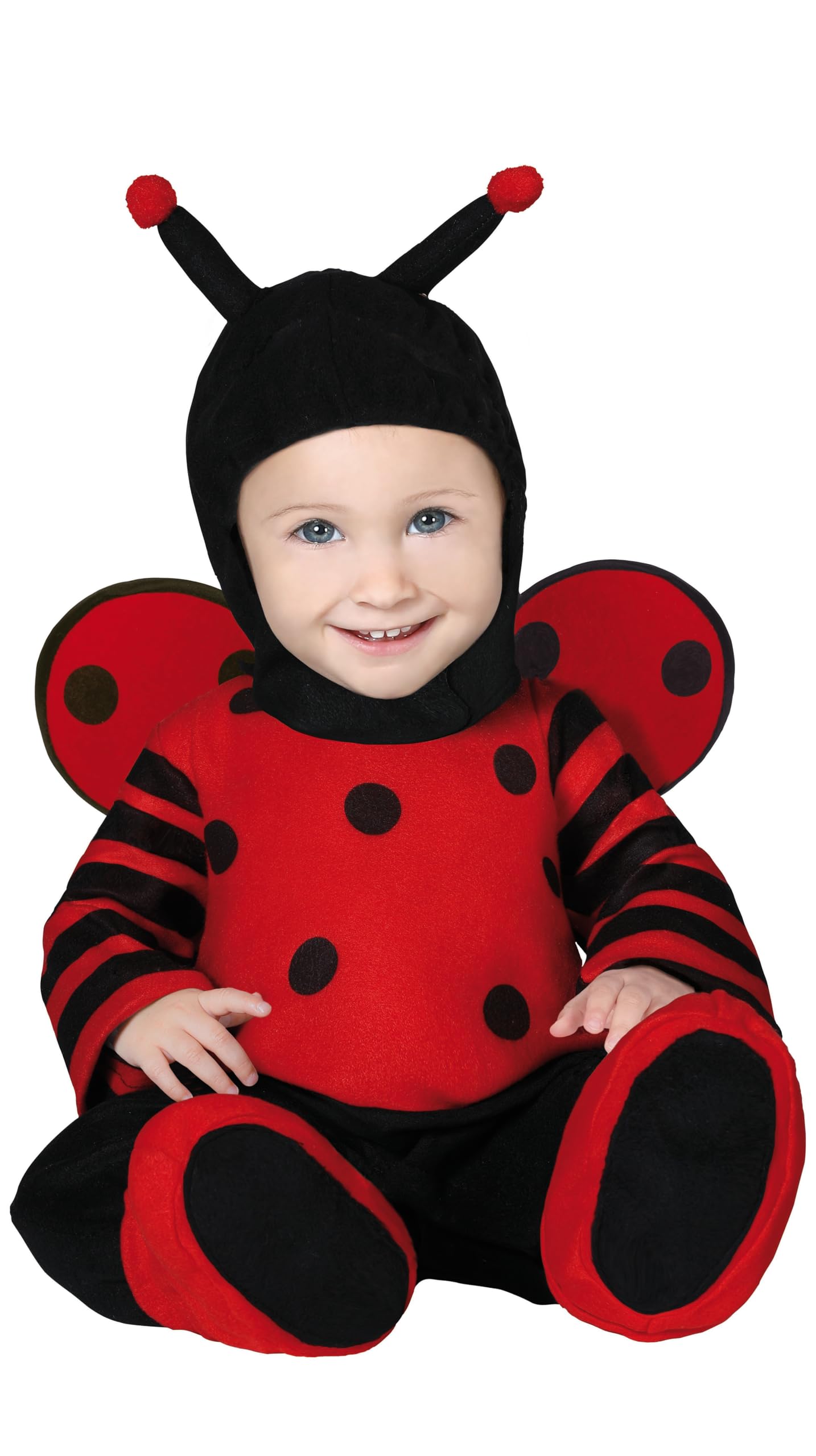 FIESTAS GUIRCA Baby's Ladybug Polka Dot Costume