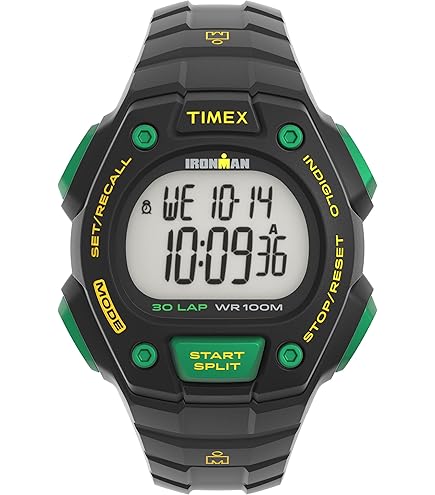 Amazon.com: Timex Men's Ironman Triathlon Classic 43mm Watch