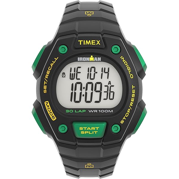 Amazon.com: Timex Men's Ironman Triathlon Classic 30 38mm Watch