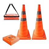 28 Inch Collapsible Traffic Cones
