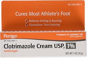 Clotrimazole Generic Lotrimin Cream USP, 1 Ounce