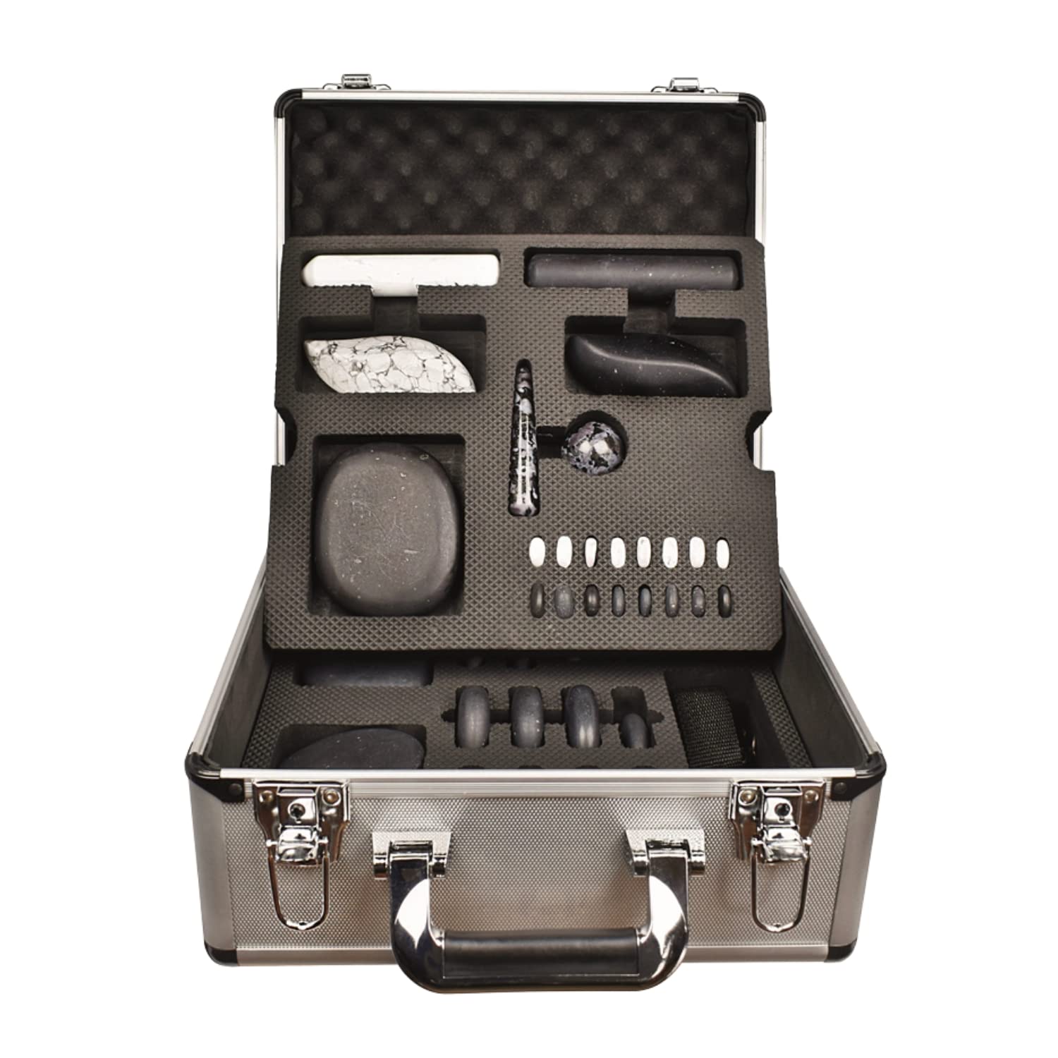 Lapis Vitalis 0500012086 Fire & Ice Gem Ritual Work Case, Earthenware