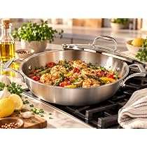 Meyer - SuperSteel Tri-Ply Stainless Dutch Oven with Lid : Amazon