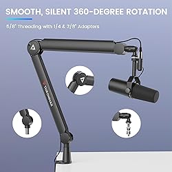 Boom Arm Stand THRONMAX S8 Mic Stand for Game