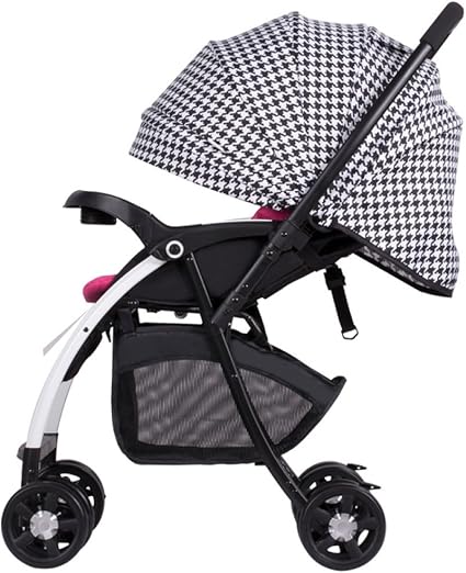 flat folding pushchair