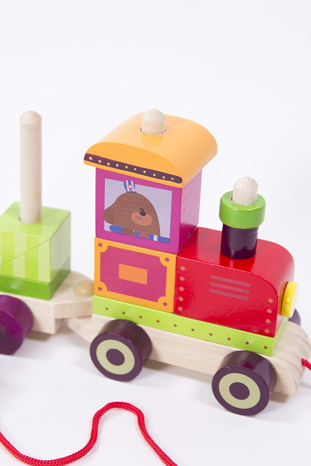 hey duggee train toy