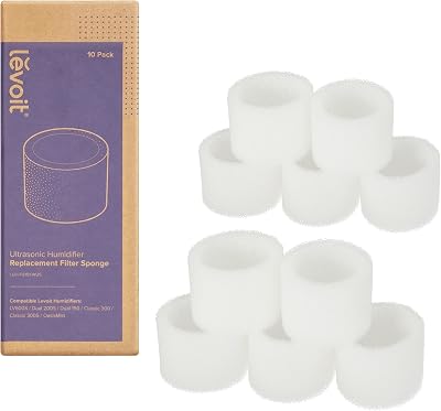 Levoit 10 Pack Humidifier Replacement Filters for LV600S Dual 200S Classic 160