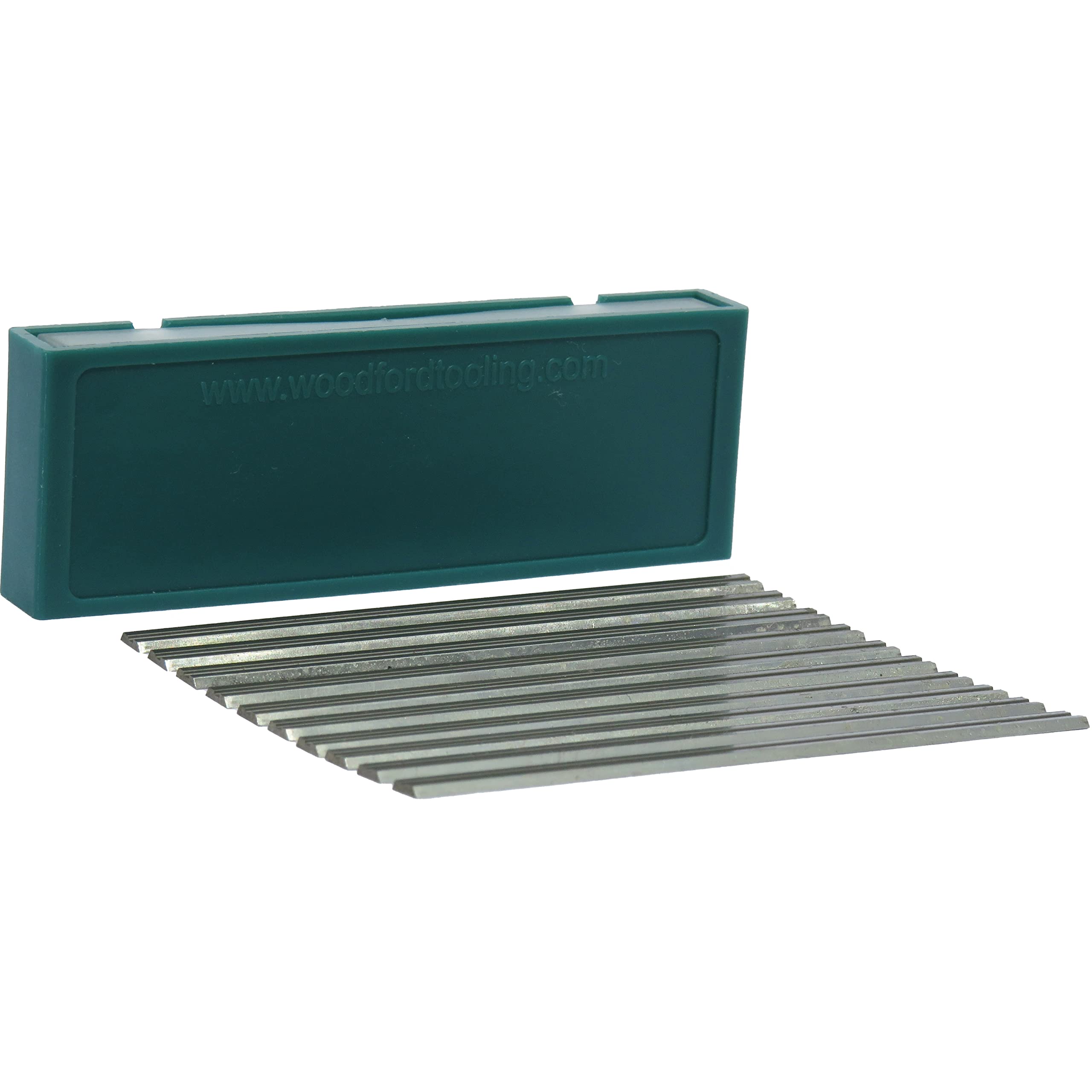 10 x 75mm Black & Decker DN750 SR600 BD750 Tungsten Carbide Planer Blades also fit Bosch 0590 1590 Trend PB28, Mafell HU75 - Box of 10 TCT Planer Blades by Xcalibur Tooling