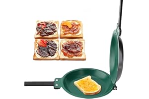 Double Side Non, Stick Ceramic Large Double Sided Maker Household Kitchen Cookware Baking Pan Coating Flip Frying Pan Pancake