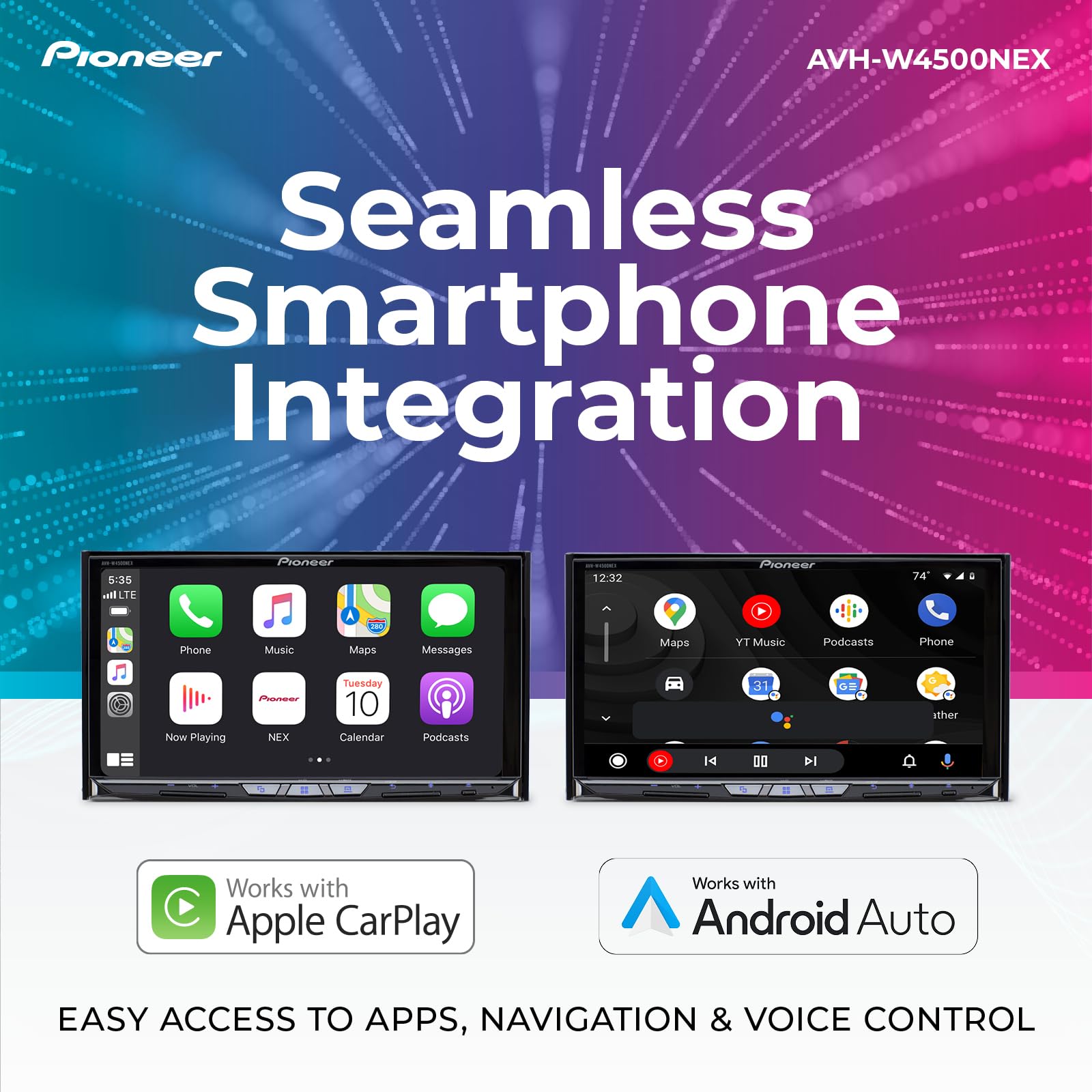 Pioneer AVH-W4500NEX 7