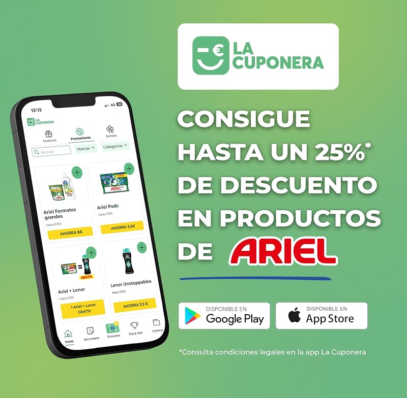 PODs Platinum, Detergente Líquido En Cápsulas Frescor De Abril Cápsulas, 35 Lavados