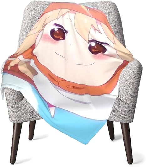Amazon 干物妹 うまるちゃん 1 暖かい ブランケット 赤ちゃん ベビータオルケットマイクロファイバーポリエステル 保育園 毛布 肩掛け ひざ掛 子供 キッズ用 通気性 保温性 出産祝い 101 76cm ブランケット 毛布 オンライン通販