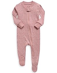 VAENAIT BABY Newbron Infant Boys Girls Solid Footie