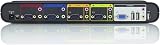 Belkin F1D086Uea 4-Port USB VGA KVM Switch Audio Hub Cables view 2