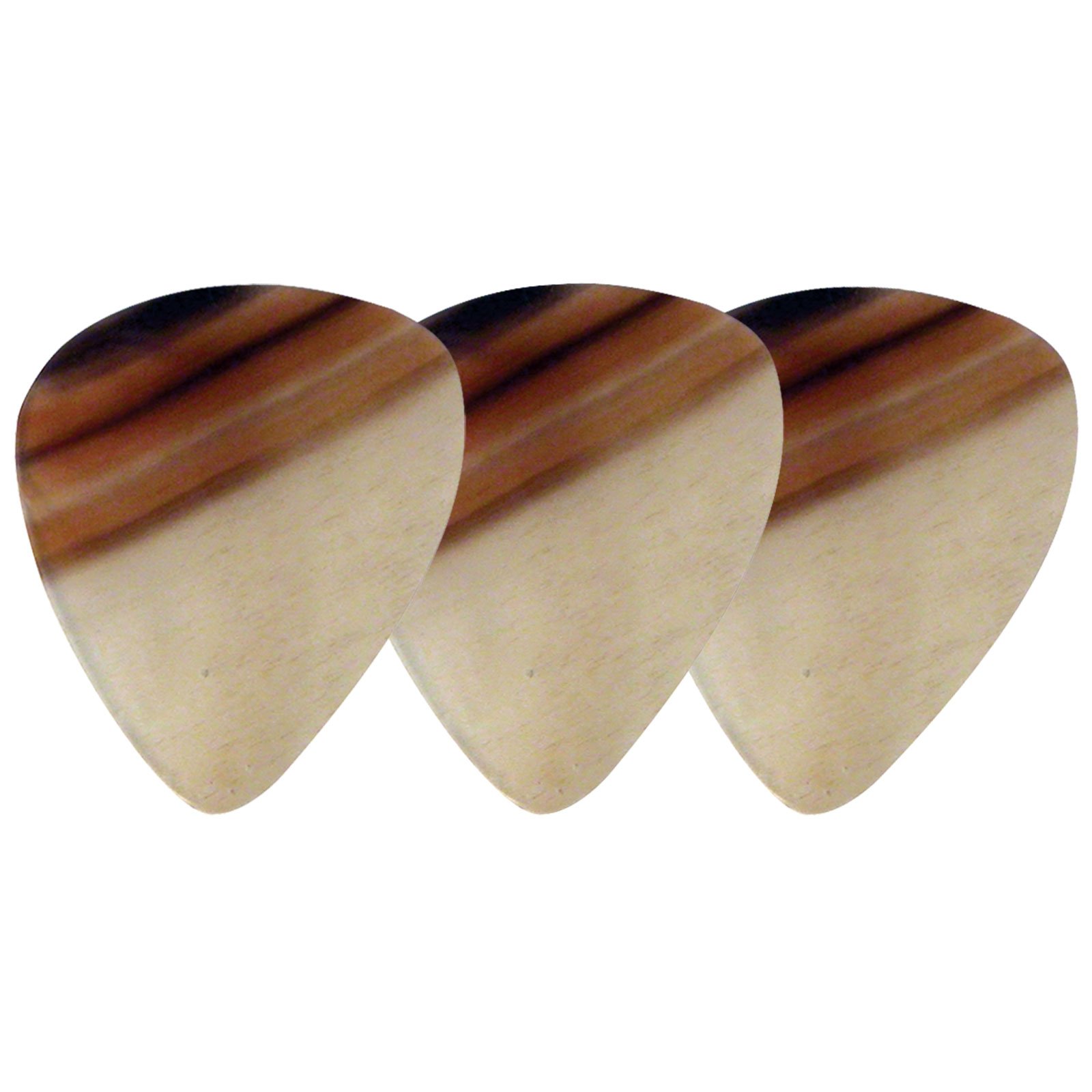 Golden Gate MP-24-3PK Narrow Triangle Mock Tortoise Flat Pick (Pack of 3)