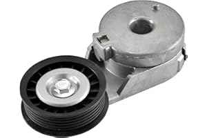 CUGANO Belt Tensioner Assembly Compatible with 1999-2004 Oldsmobile Alero 1997-2003 Chevrolet Malibu 1999-2005 Pontiac Montana V6 3.1L 3.4L 3.5L 38104