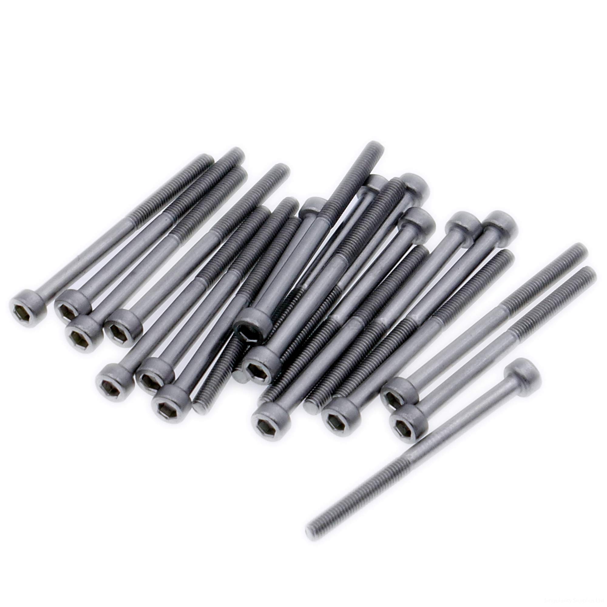 M3 (3mm x 14mm) Hex Socket Cap Screw (Bolt) - Stainless Steel (A2) (Pack of 20)