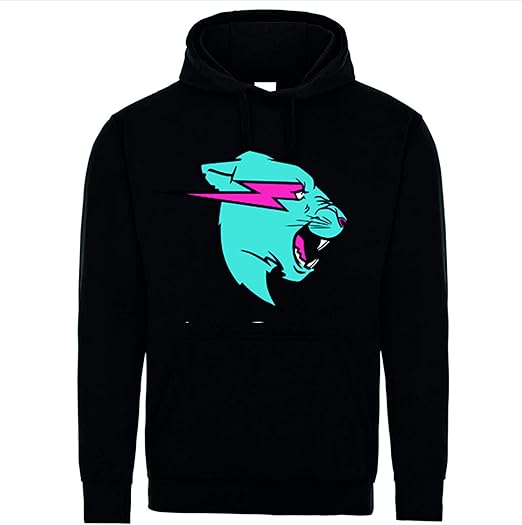 Mr beast cat hoodie Clearance
