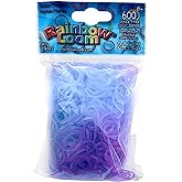 Rainbow Loom Solar Neptune Bands | 600 Bands & 24 C-Clips | Solar Color Changing