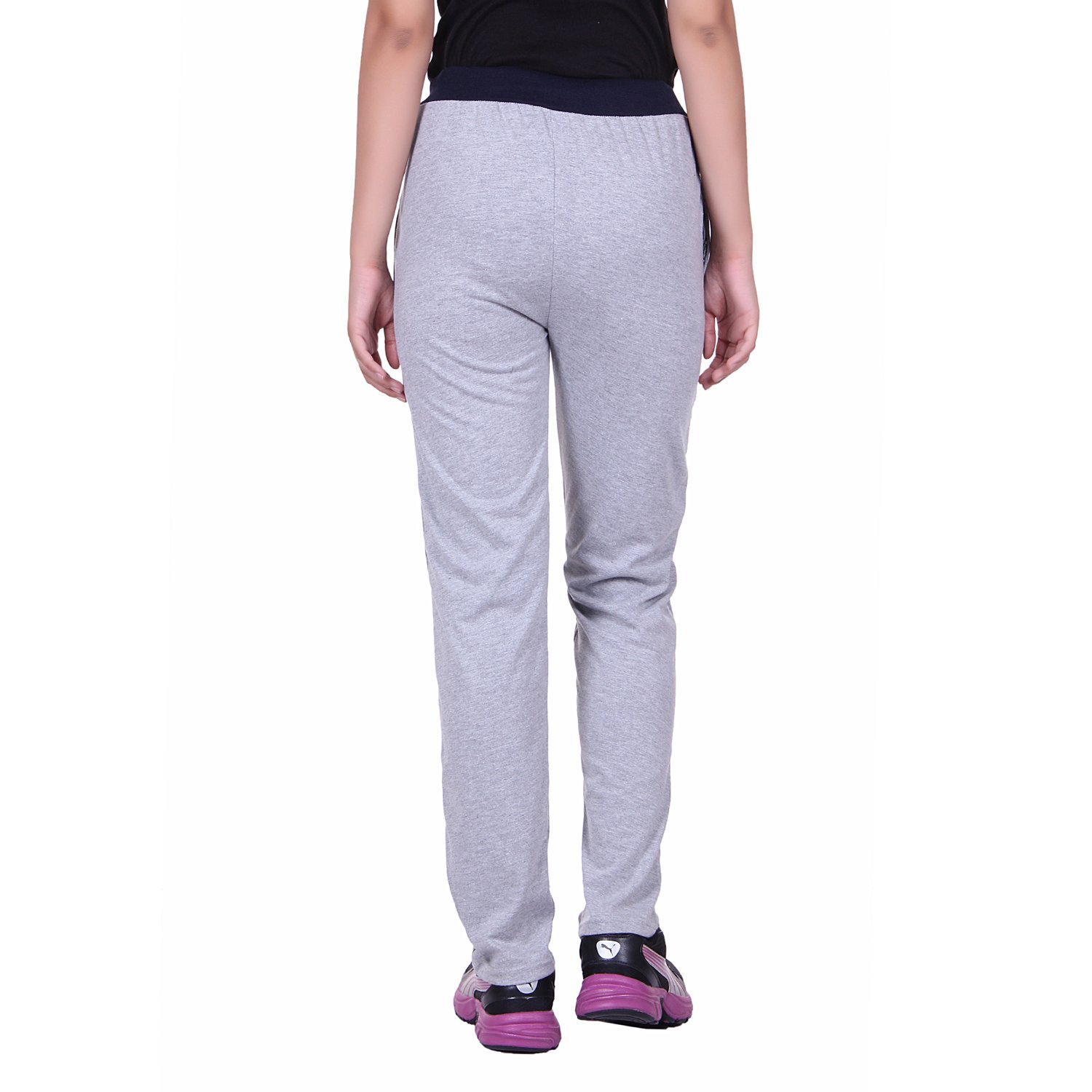 dfh women's cotton track pant