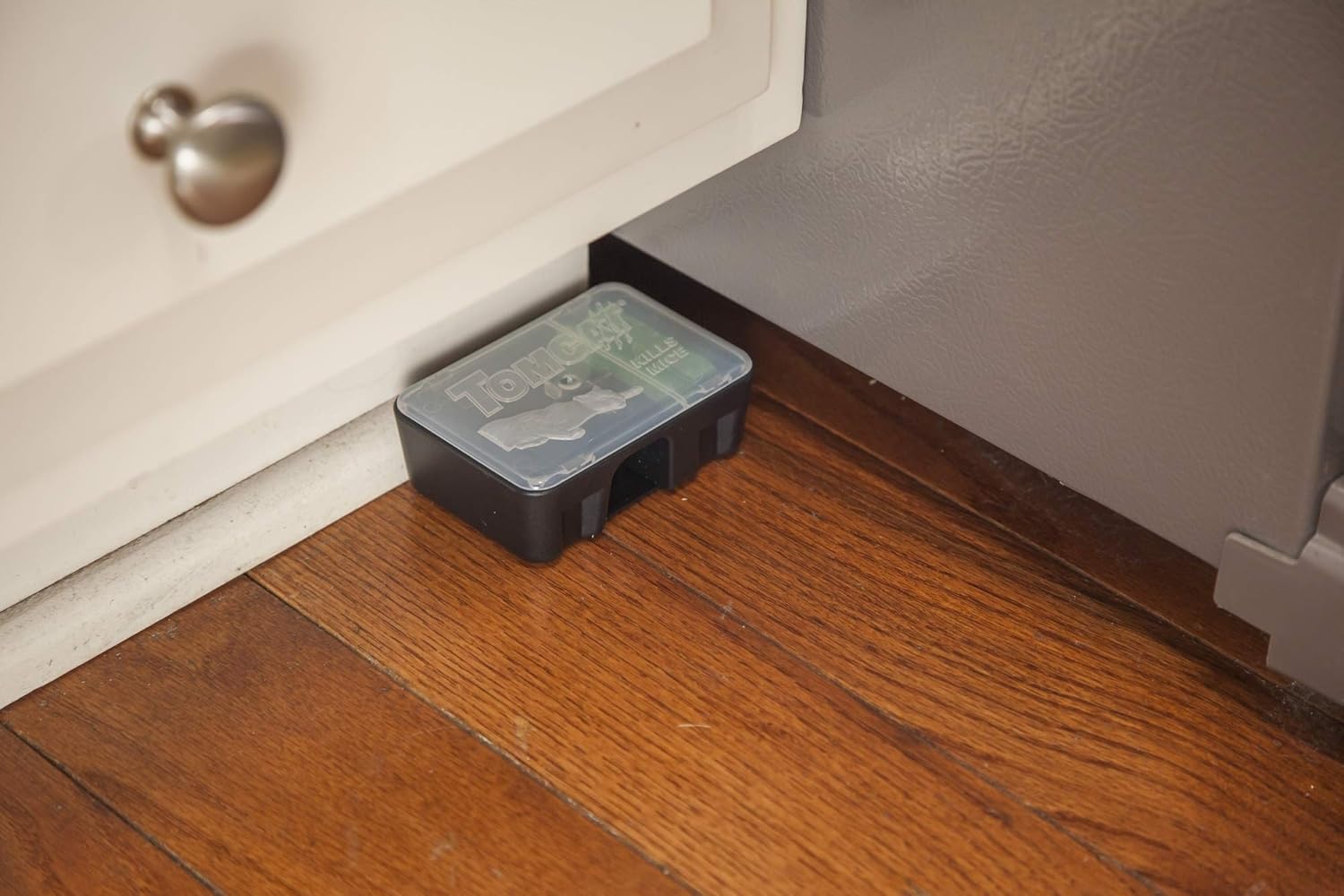 Tomcat Mouse Killer Disposable Station for Indoor Use - Child Resistant, 4 Stations with 1 Bait Each : Garden & Outdoor