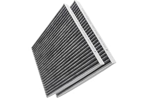 JTCAF819-C2 Cabin Air Filter, Fits 2012-2017 Azera, 2012-2018 Santa Fe, 2010-2017 Equinox, 2011-2021 Sedona, 2011-2015 Optima