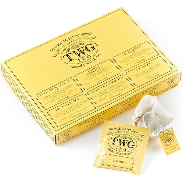 Amazon.com : TWG Tea | 1837 Black Tea | Black Tea | Fruits