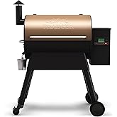Traeger Grills Pro 780 Wood Pellet Smoker Grill, 6-in-1 BBQ Pellet Grill Combo, WiFi and App-Connected Electric Smoker, 780 Square Inches of Grilling Area, Temperature Control, Bronze Finish
