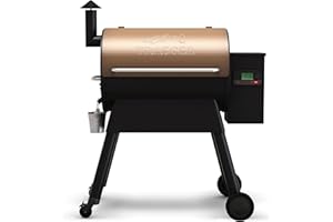 Traeger Grills Pro 780 Wood Pellet Smoker Grill, 6-in-1 BBQ Pellet Grill Combo, WiFi and App-Connected Electric Smoker, 780 Square Inches of Grilling Area, Temperature Control, Bronze Finish