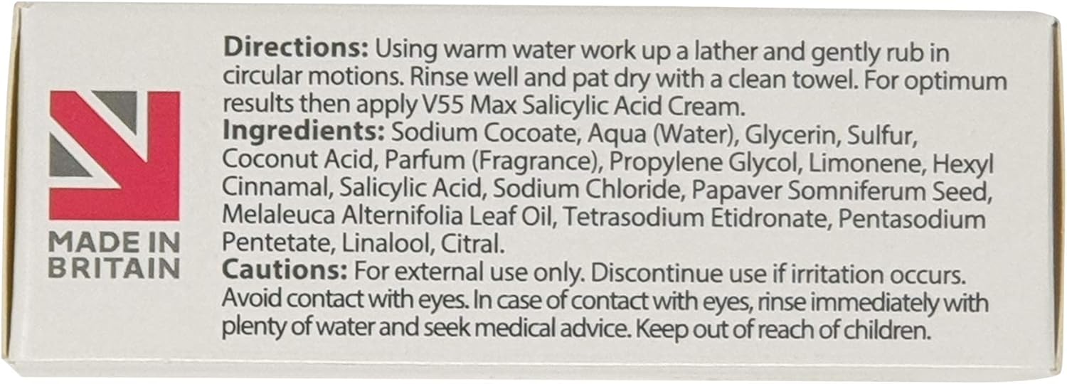 V55 MAX Salicylic Acid - Image 4