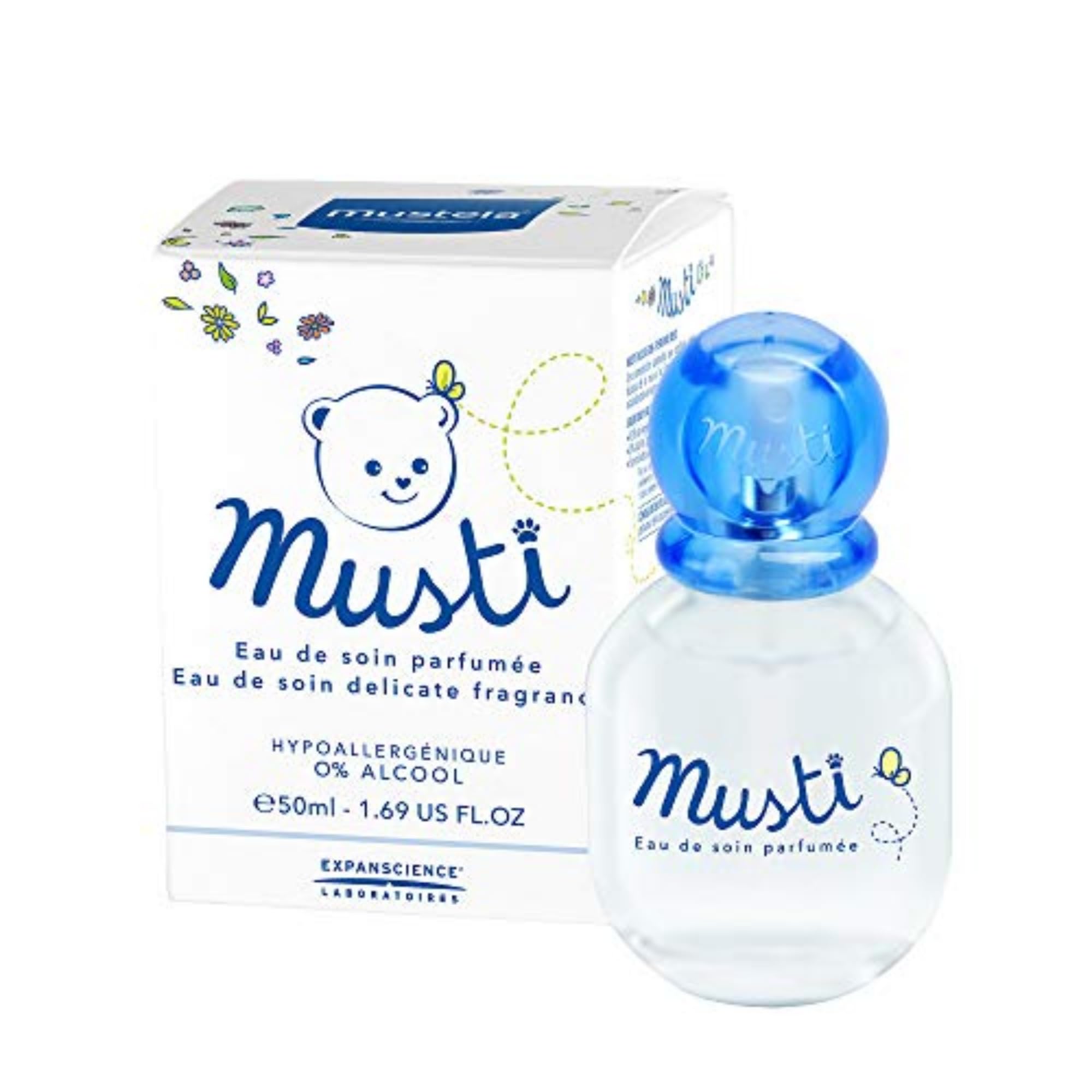Mustela BB EAU DE SOIN 50 ML/ VERZORGINGSWATER 50 ML