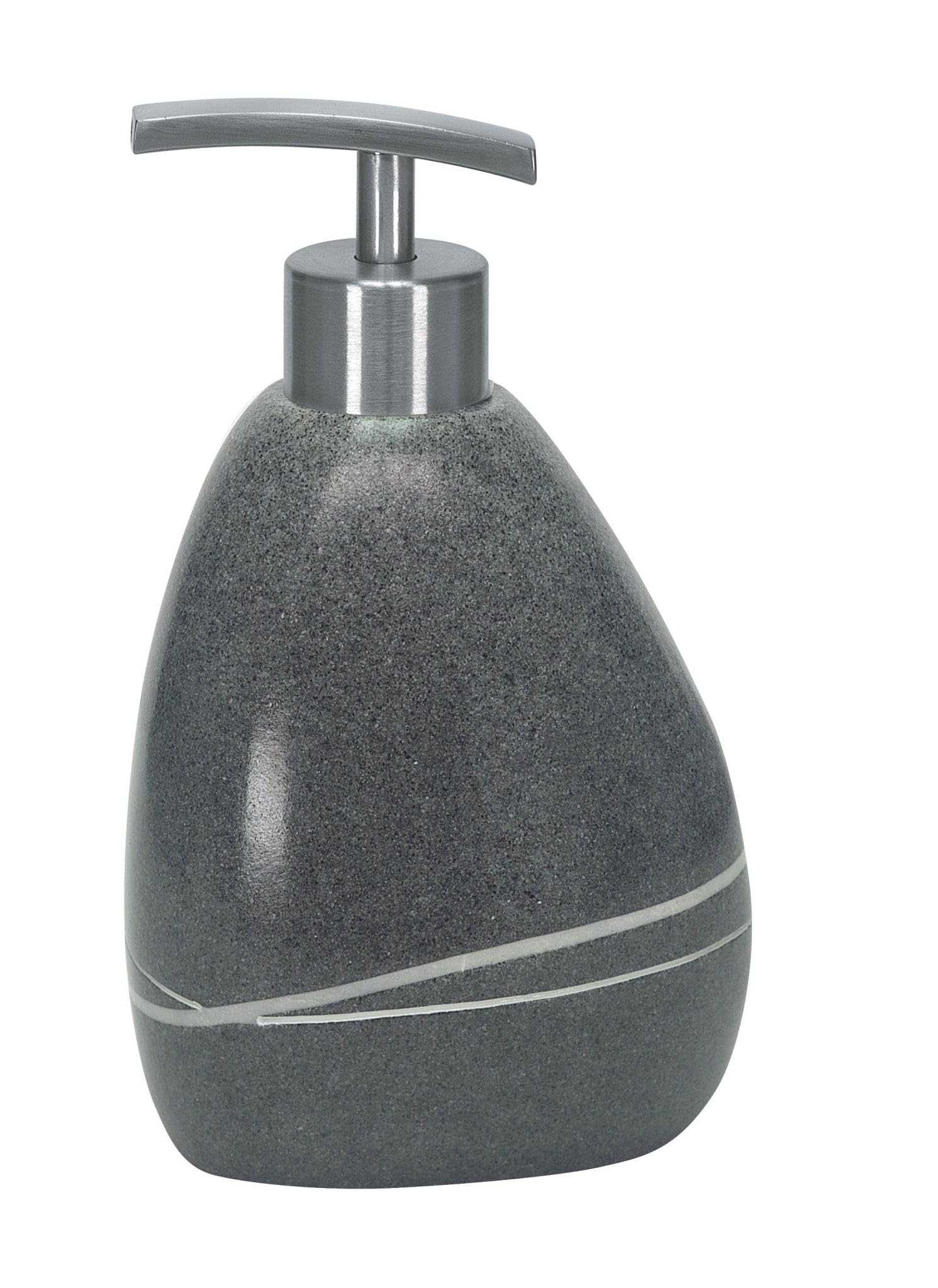 Kleine Wolke Polyresin Soap Dispenser, Dark Grey