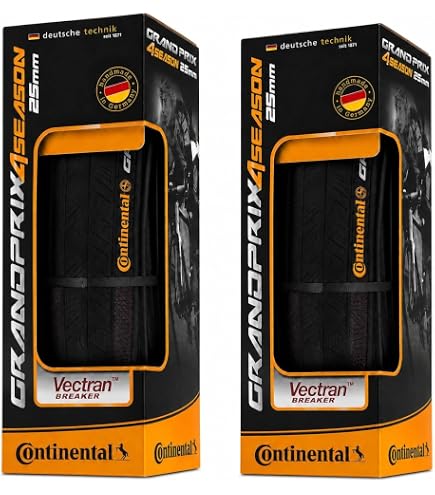 Amazon.com: Continental Grand Prix 4-Season Black Edition 700x23