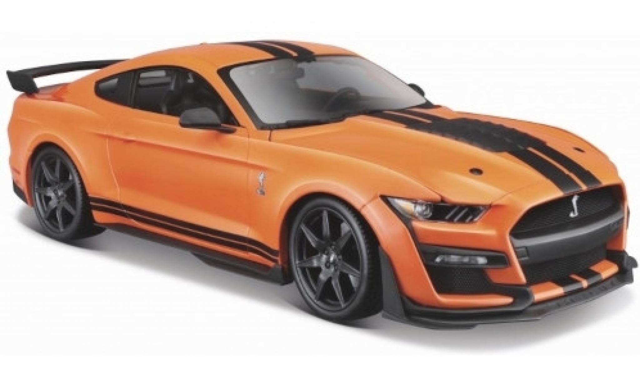 Maisto M31532 531532 1:24 2020 Ford Mustang Shelby GT500, Orange