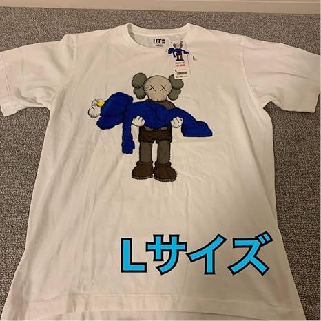 Amazon Uniqlo Kaws Kaws ユニクロ カウズ グラフィックtシャツ 19ss Lサイズ アニメ 萌えグッズ 通販