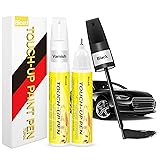 Biced Touch Up Paint for Cars, Car Black Paint