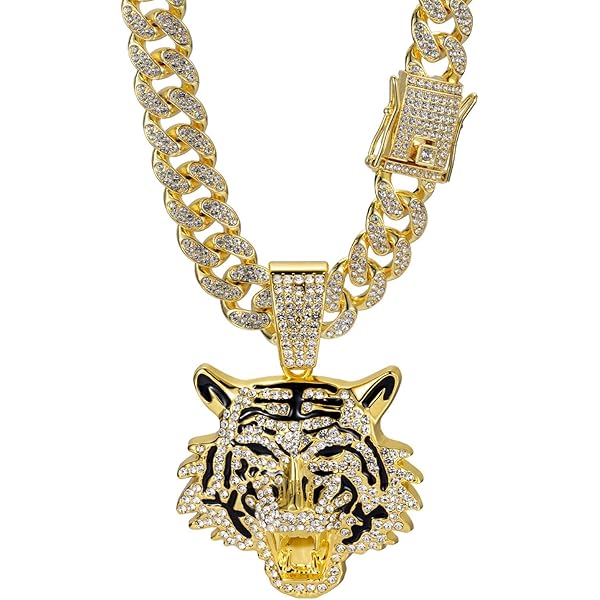 ミュージシャン CROWN NECKLACE GOLD JKJF Crown King Pendant Necklace Bling Hip Hop King Necklace