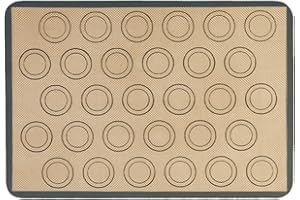 Multifunctional Macaroons Silicone Mats Practical Macaroons Tray Oven Baking Mats for Cake Cookie Pastries Oven Cake Tool