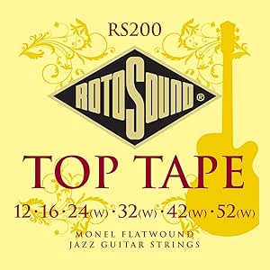 Rotosound RS200 Jazz Monel - Juego de cuerdas para ...