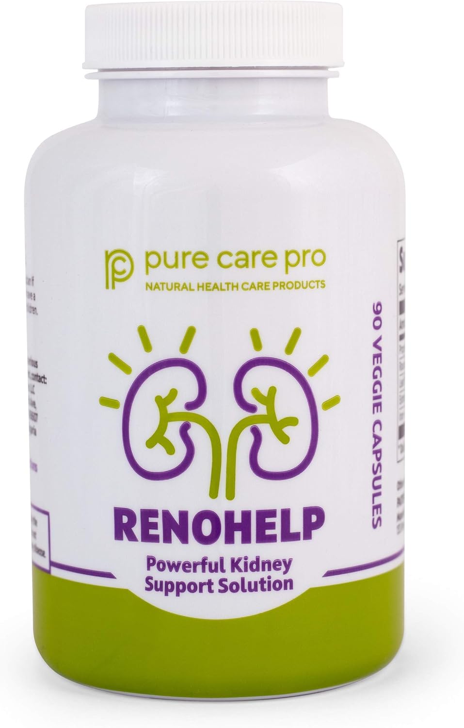 Renohelp All Natural Kidney Support Supplement Buy Online at Best