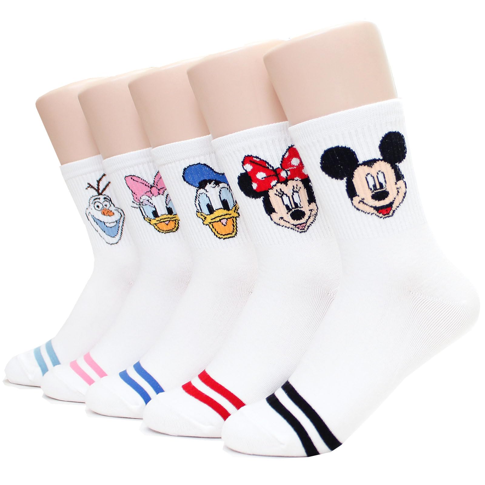 Photo 1 of * only comes with three pairs *
EVEISOCKS Animation Cartoon Movie Characters Collection Women's Original Socks (US, Alpha, One Size, Regular, Regular, WD_04)