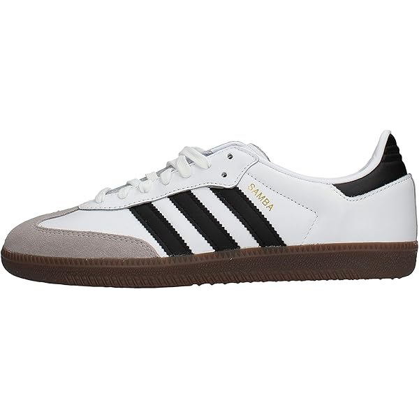 Amazon.com | Adidas Originals SAMBA OG Men's Sneakers, Cloud White / Core Black / Clear Granite, 10 M US | Fashion Sneakers Amazon.com | Adidas Originals SAMBA OG Men's Sneakers, Cloud White / Core Black / Clear Granite, 10 M US | Fashion Sneakers