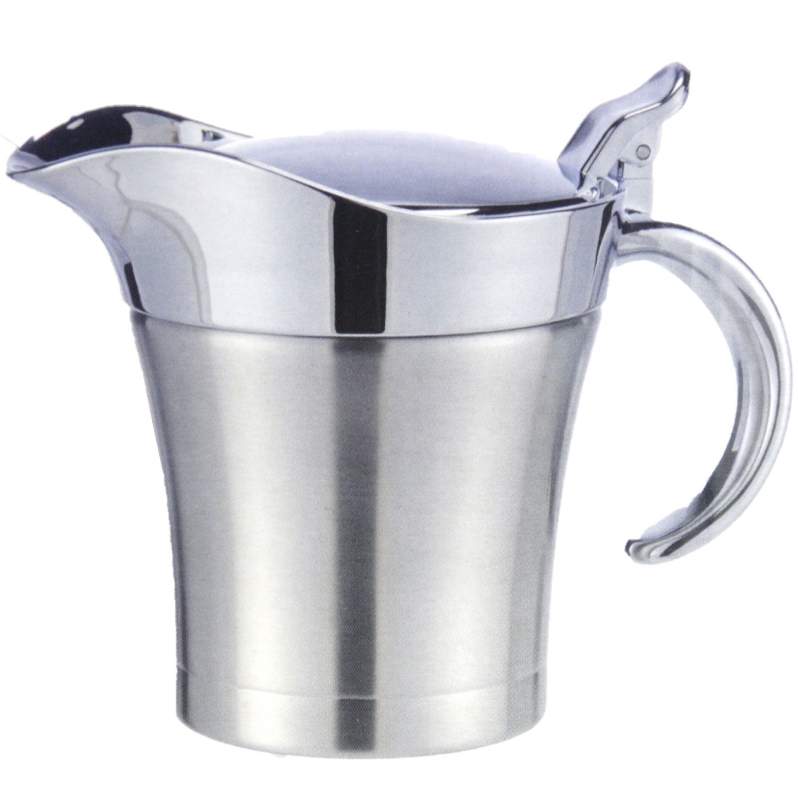 Thermal Gravy Boat / Sauce Bowl, Double-Walled Vacuum Flask, Stainless Steel