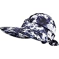 Simplicity Hats for Women UPF 50+ UV Sun Protective Convertible Beach Visor Hat