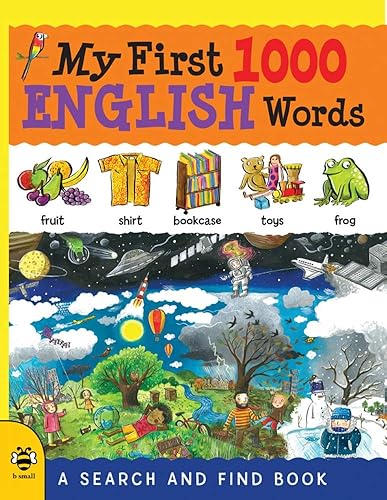 Download My First 1000 English Words: A Search and Find Book PDF