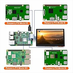 OSOYOO 4.3 inch IPS LCD Capacitive Touc Screen