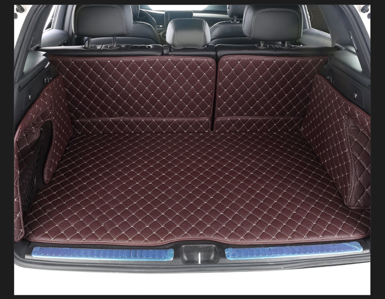 偉大な Worth Mats キャデラックct6のための3dフルカバレッジ防水車のトランクマット コーヒー コーヒー Byx3g 最安値 Www Classichotel Com Br